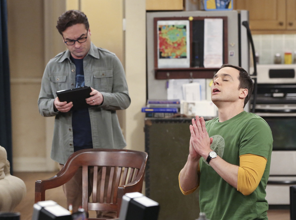 The Big Bang Theory, Jim Parsons, Mayim Bialik The Big Bang Theory, Jim Parsons, Mayim Bialik